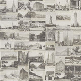 New York Postcard Tapet