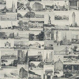New York Postcard Tapet