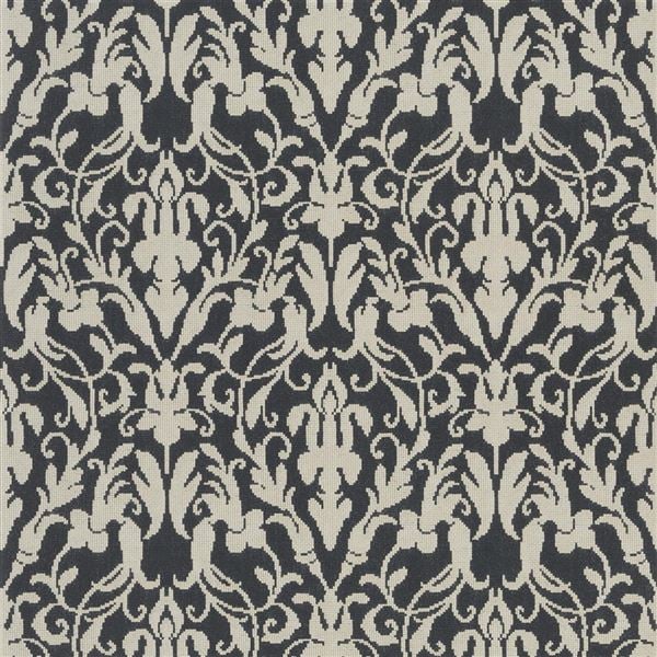 Speakeasy Damask Tapetprov