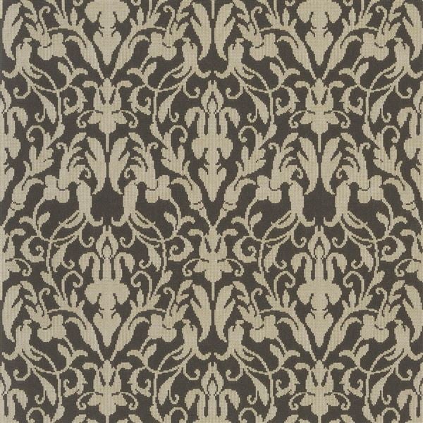 Speakeasy Damask Tapetprov