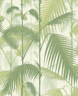Palm Jungle — Sample / Olive Green on White