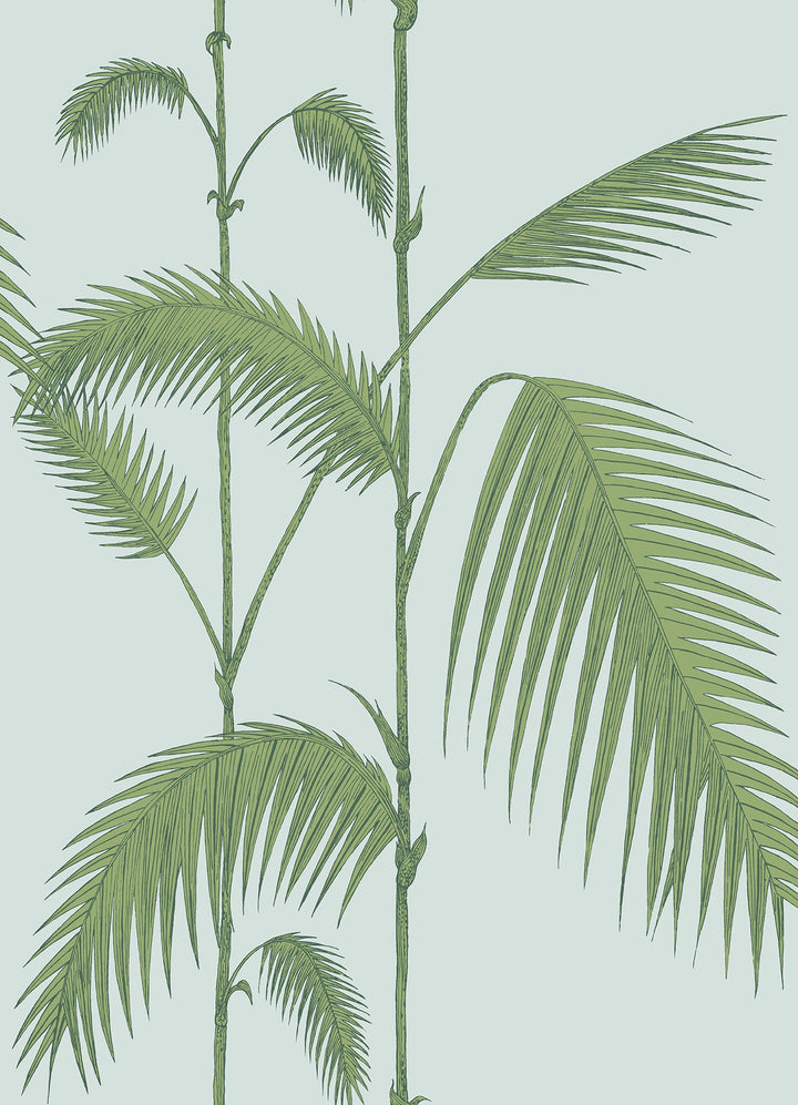 Palm Leaves Tapetprov