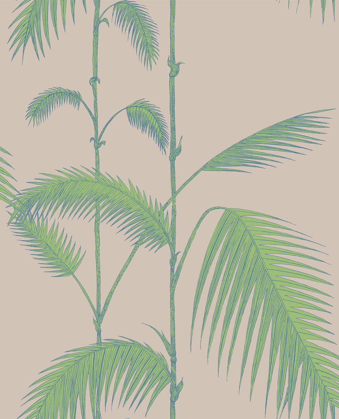 Palm Leaves Tapetprov