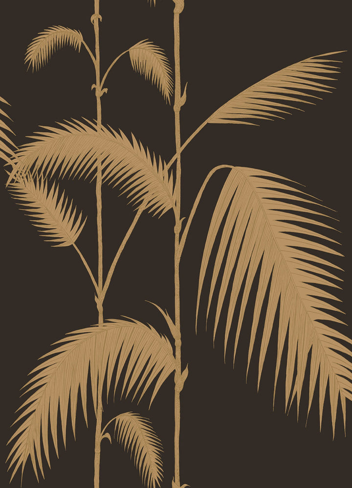 Palm Leaves Tapetprov