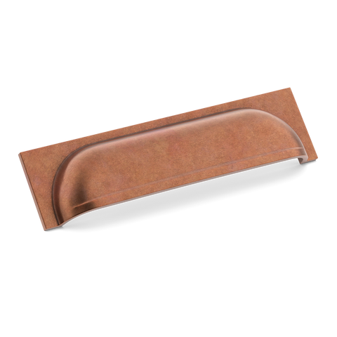 Queslett Finger Pull — Armac Martin — Antik koppar - AGC