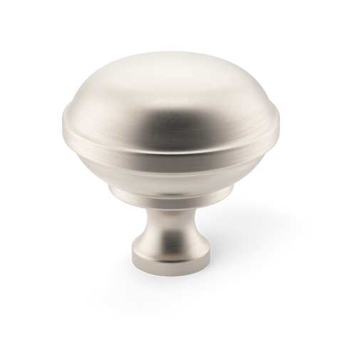Queslett Skåpsknopp — Armac Martin — Satin nickel - SNP