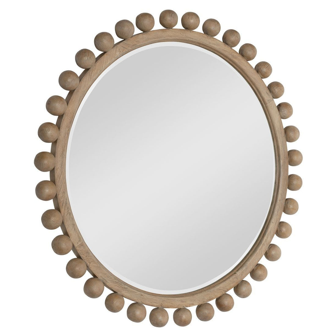 Brianza Round Mirror - 50 Natural - uttermost
