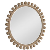 Brianza Round Mirror - 50 Natural - uttermost