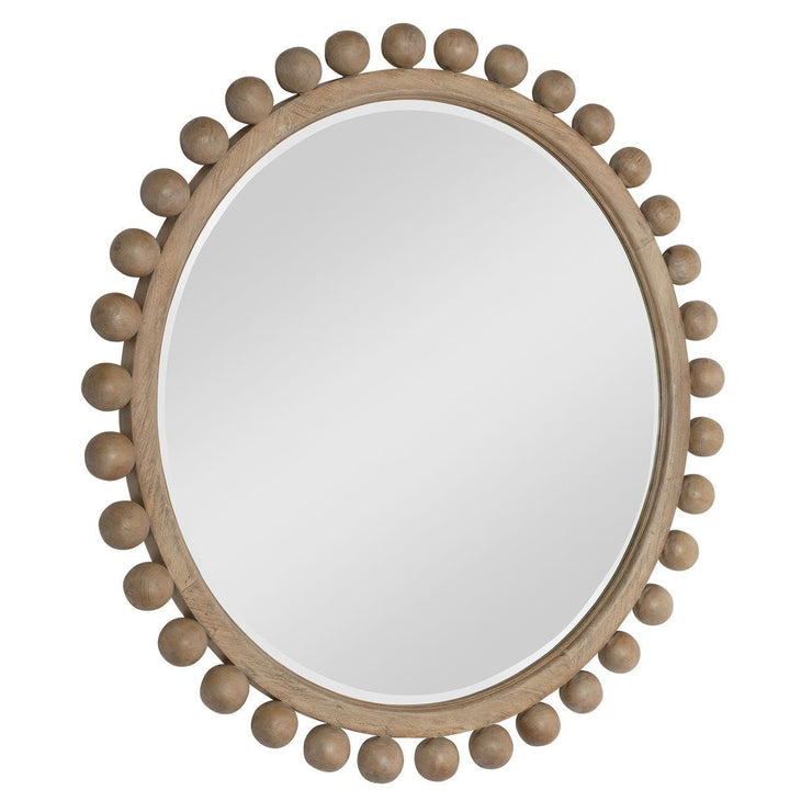 Brianza Round Mirror - 50 Natural - uttermost