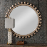 Brianza Round Mirror - 50 Natural - uttermost