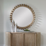 Brianza Round Mirror - 50 Natural - undefined