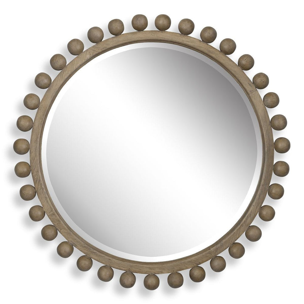 Brianza Round Mirror - 50 Natural - undefined