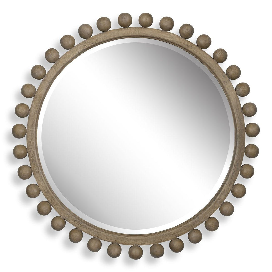 Brianza Round Mirror - 50 Natural - undefined