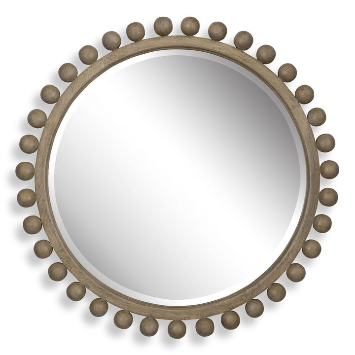 Brianza Round Mirror - 50 Natural - undefined