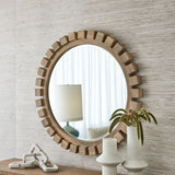 Around The Block Mirror - 40 Natural - undefined