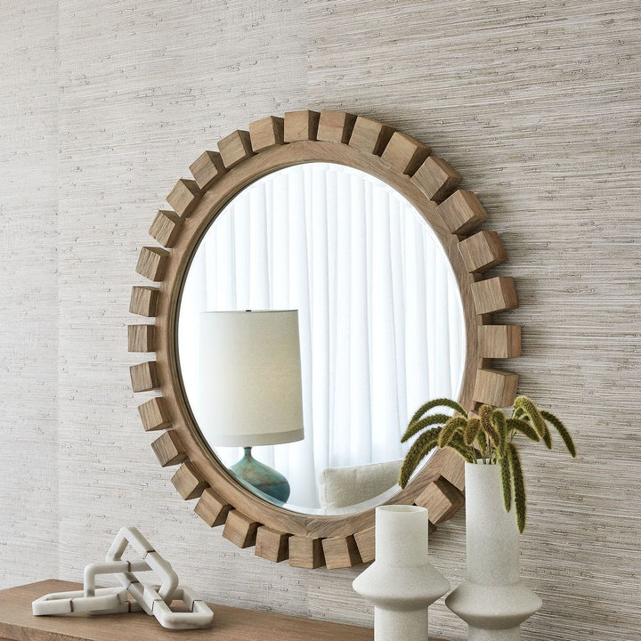 Around The Block Mirror - 40 Natural - undefined