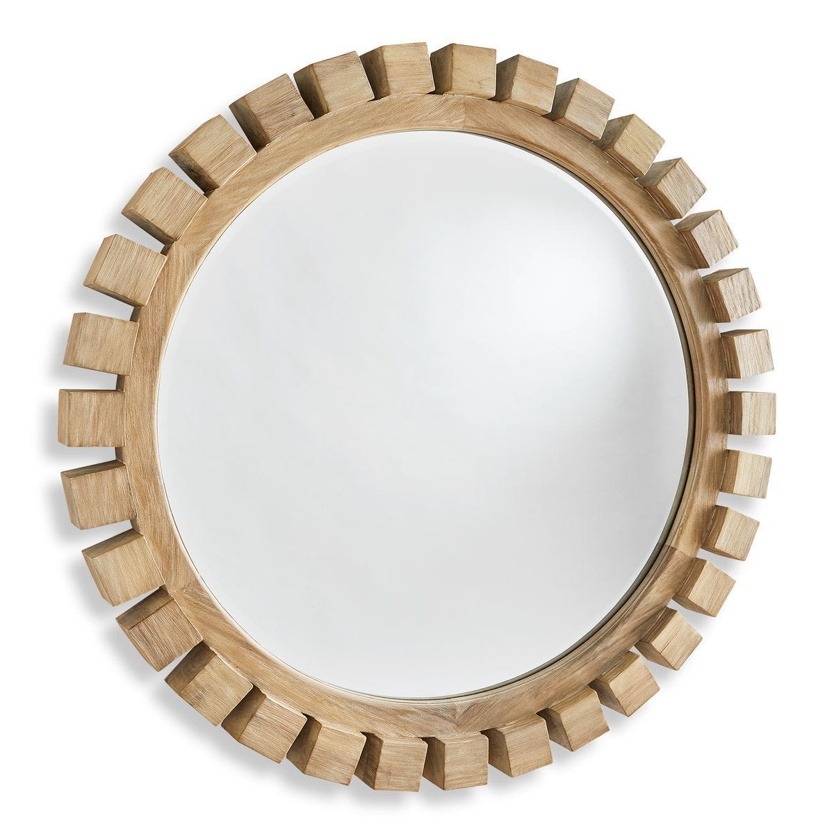 Around The Block Mirror - 40 Natural - undefined