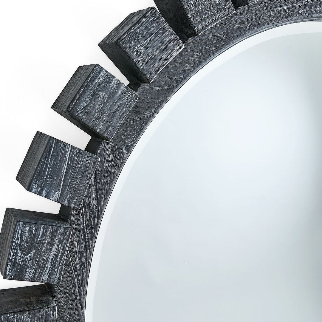 Around The Block Mirror - 40 Ebony - undefined