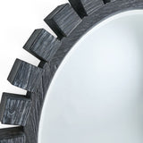 Around The Block Mirror - 40 Ebony - undefined