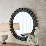 Around The Block Mirror - 40 Ebony - undefined