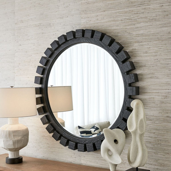 Around The Block Mirror - 40 Ebony - undefined