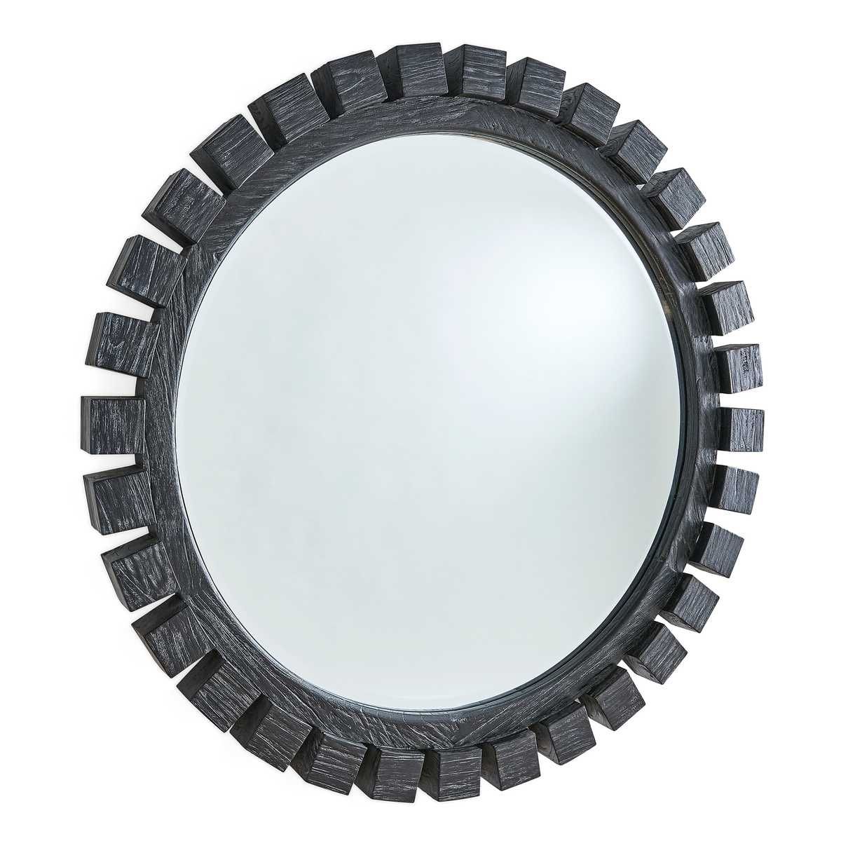 Around The Block Mirror - 40 Ebony - undefined