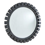 Around The Block Mirror - 40 Ebony - undefined