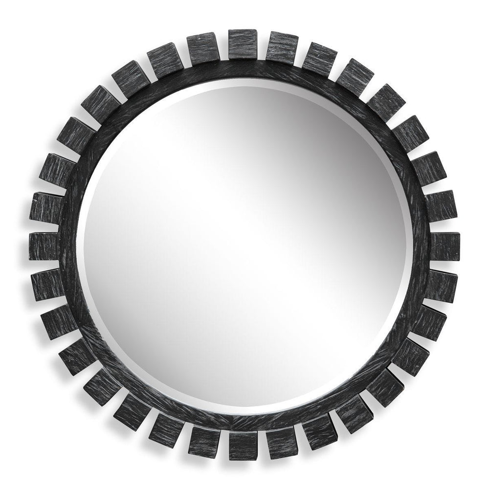 Around The Block Mirror - 40 Ebony - undefined