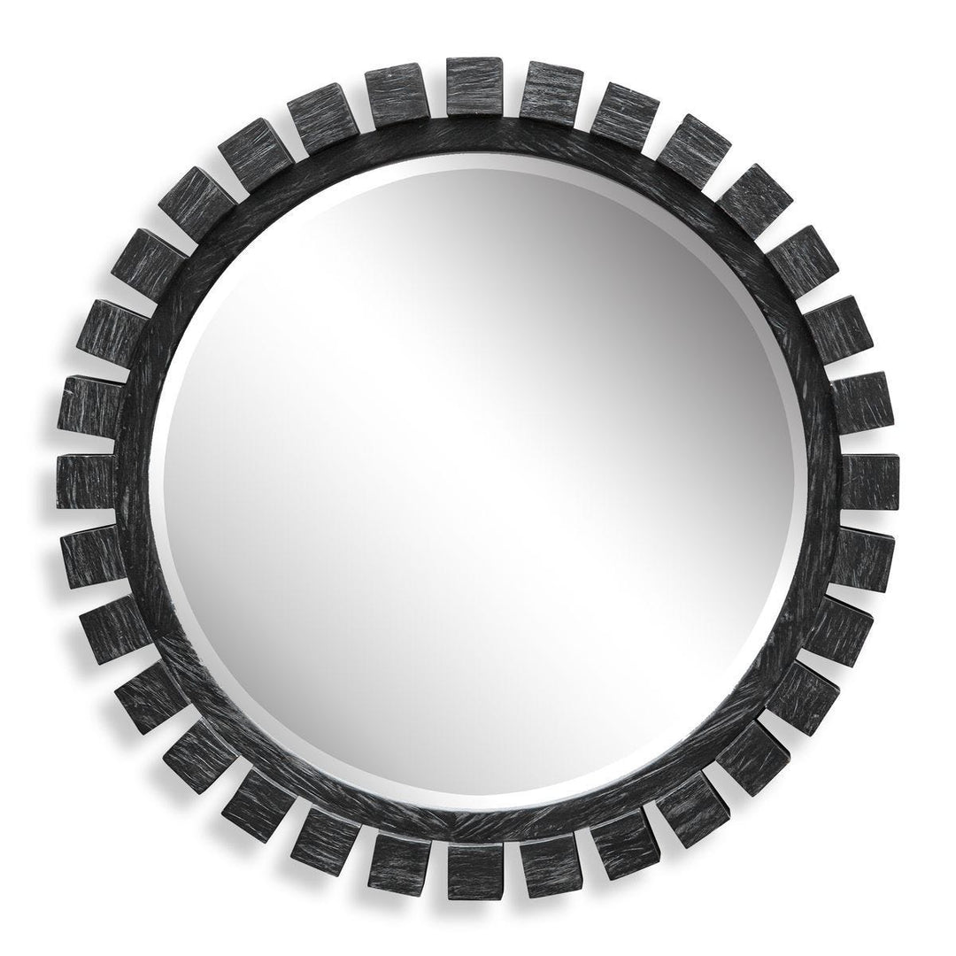 Around The Block Mirror - 40 Ebony - undefined
