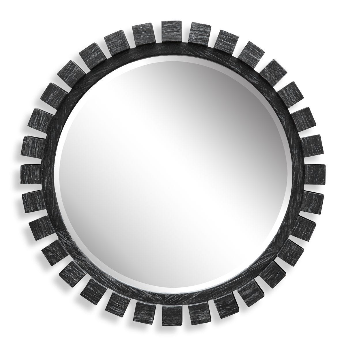 Around The Block Mirror - 40 Ebony - undefined