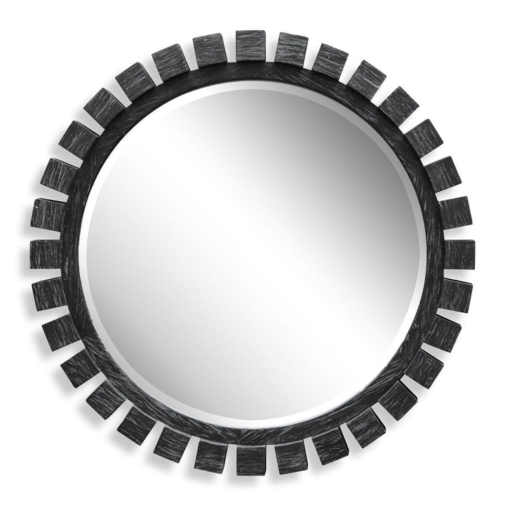 Around The Block Mirror - 40 Ebony - undefined