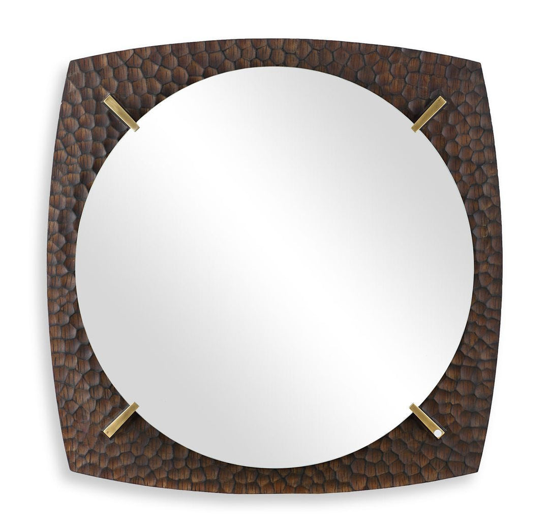Pinned Down Mirror - undefined