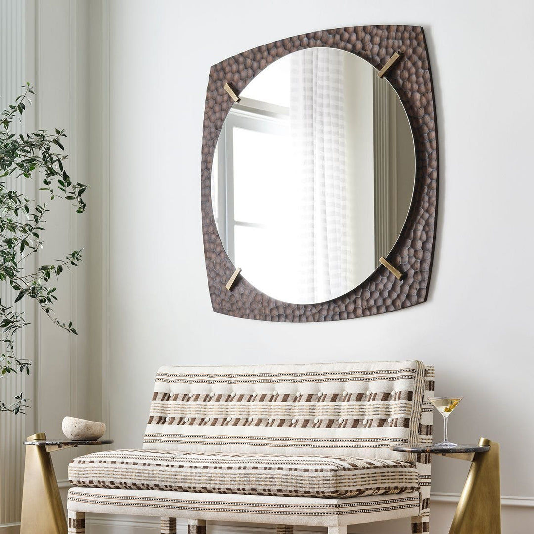 Pinned Down Mirror - undefined
