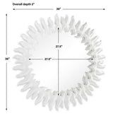 Sun Beams Mirror - undefined