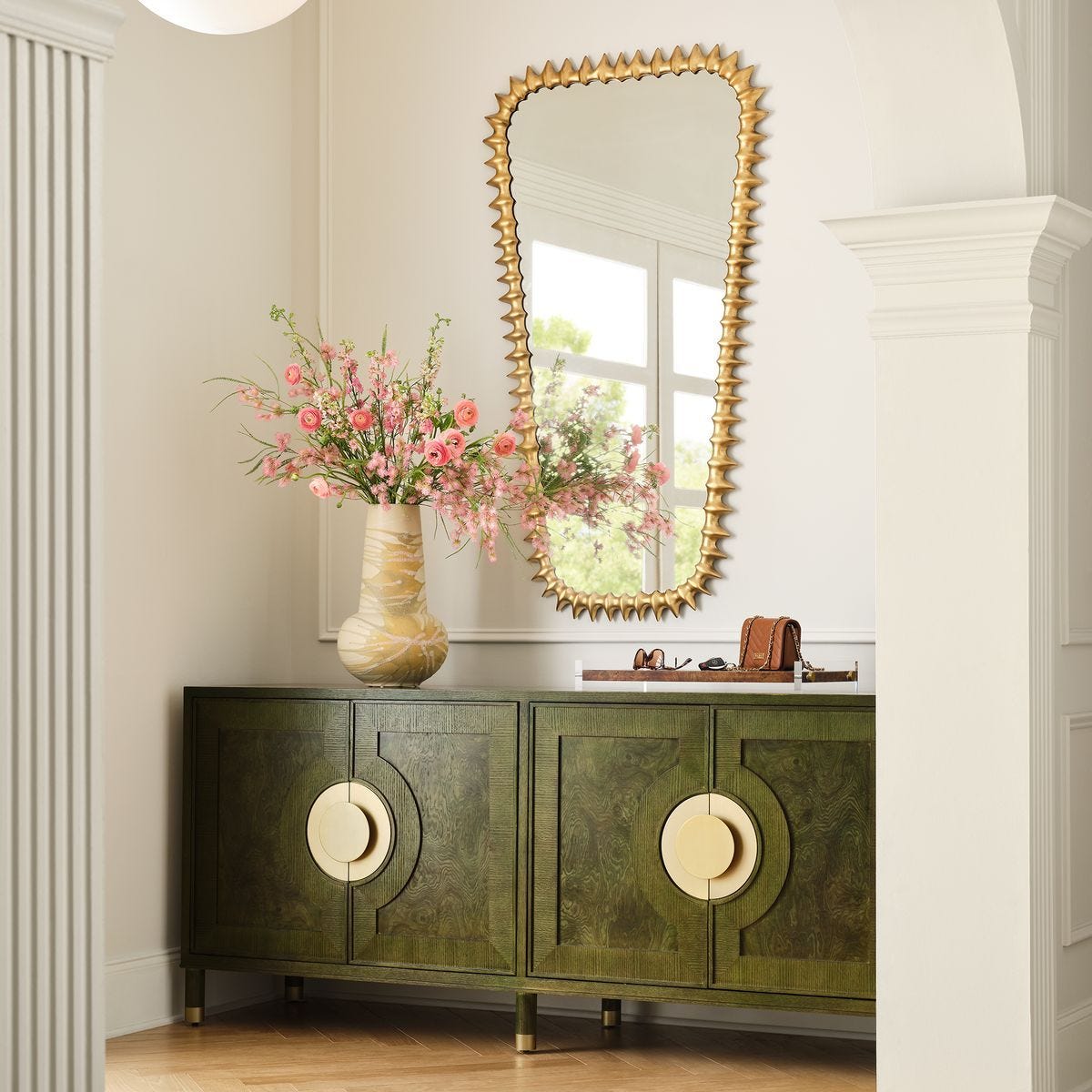 Golden Spike Mirror - undefined