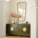 Golden Spike Mirror - undefined