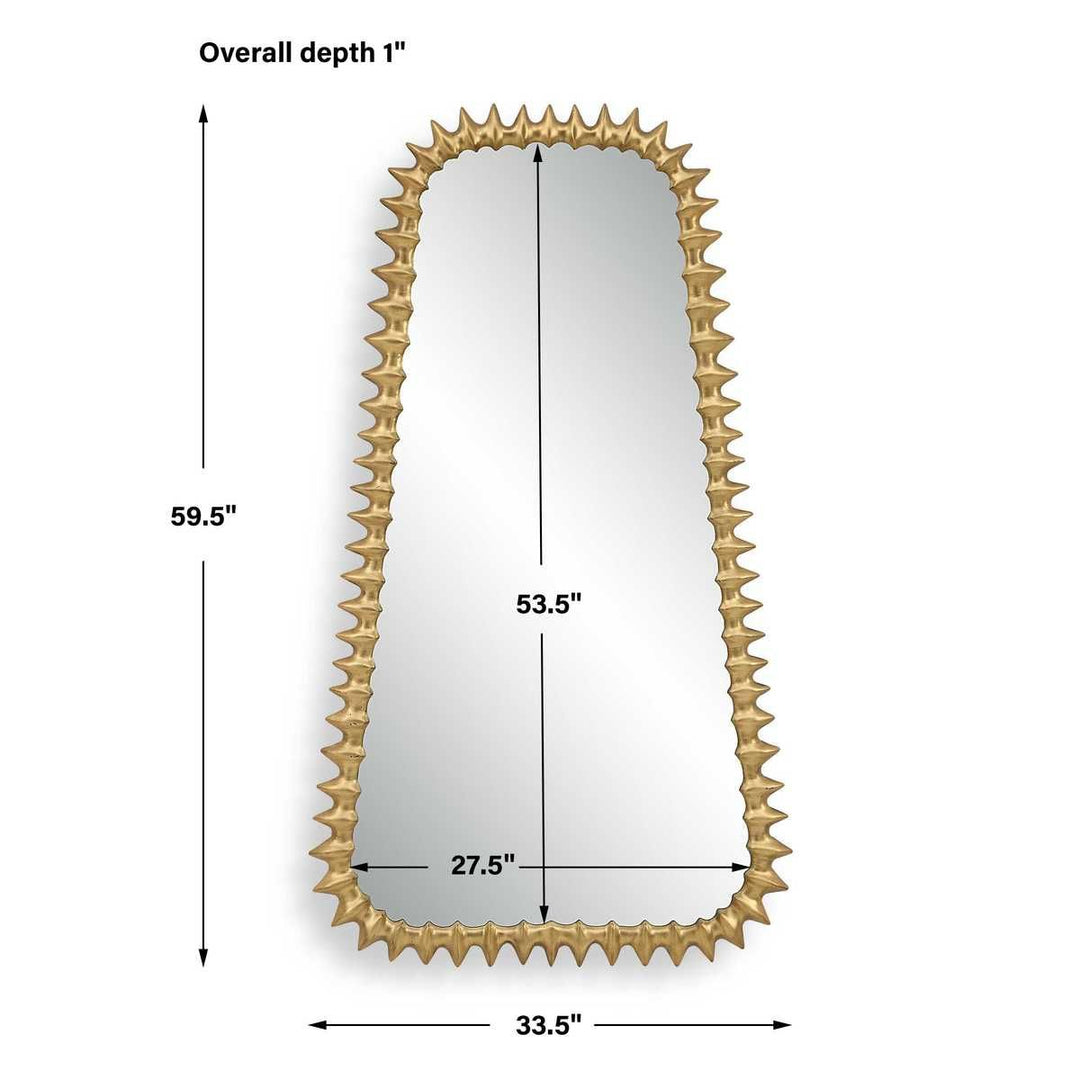 Golden Spike Mirror - undefined