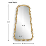 Golden Spike Mirror - undefined