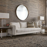 Padria Round Mirror - 102cm Brass - uttermost