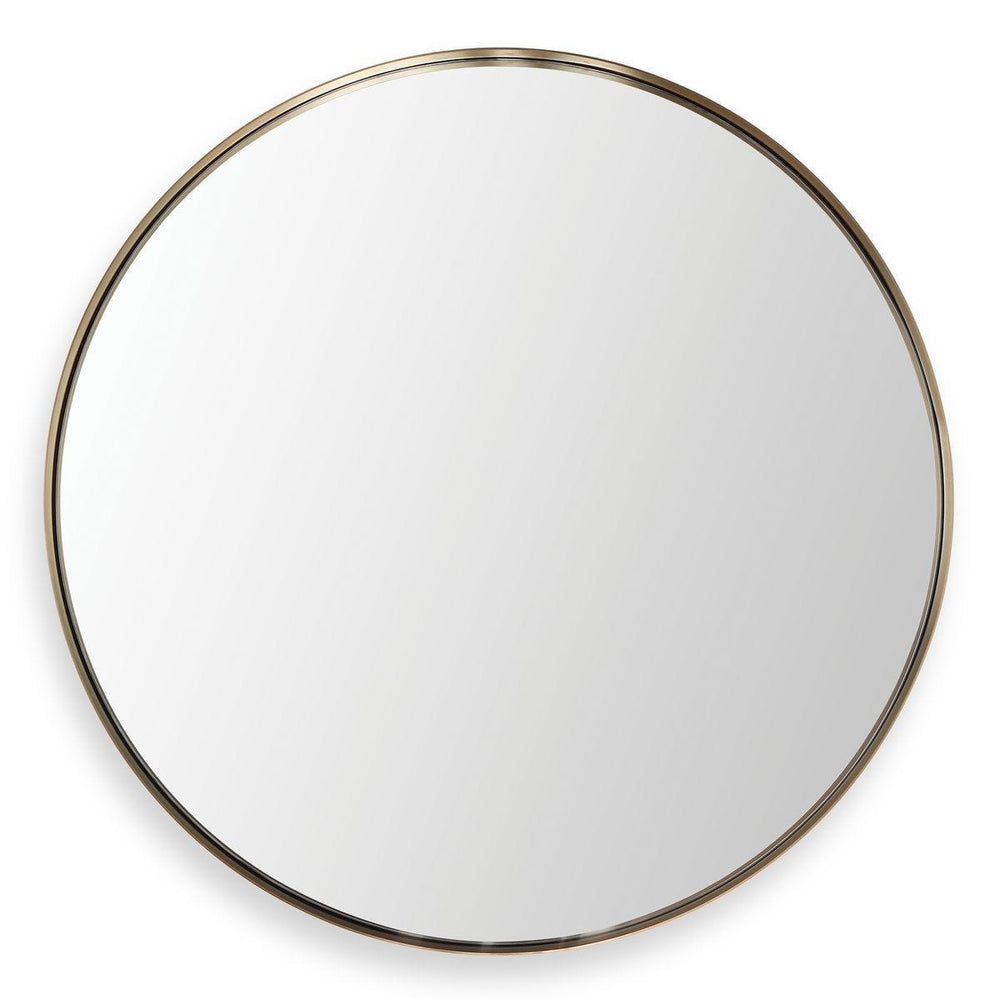 Padria Round Mirror - 102cm Brass - undefined