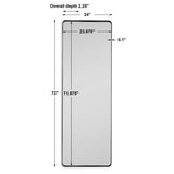 Padria Mirror - Black - undefined