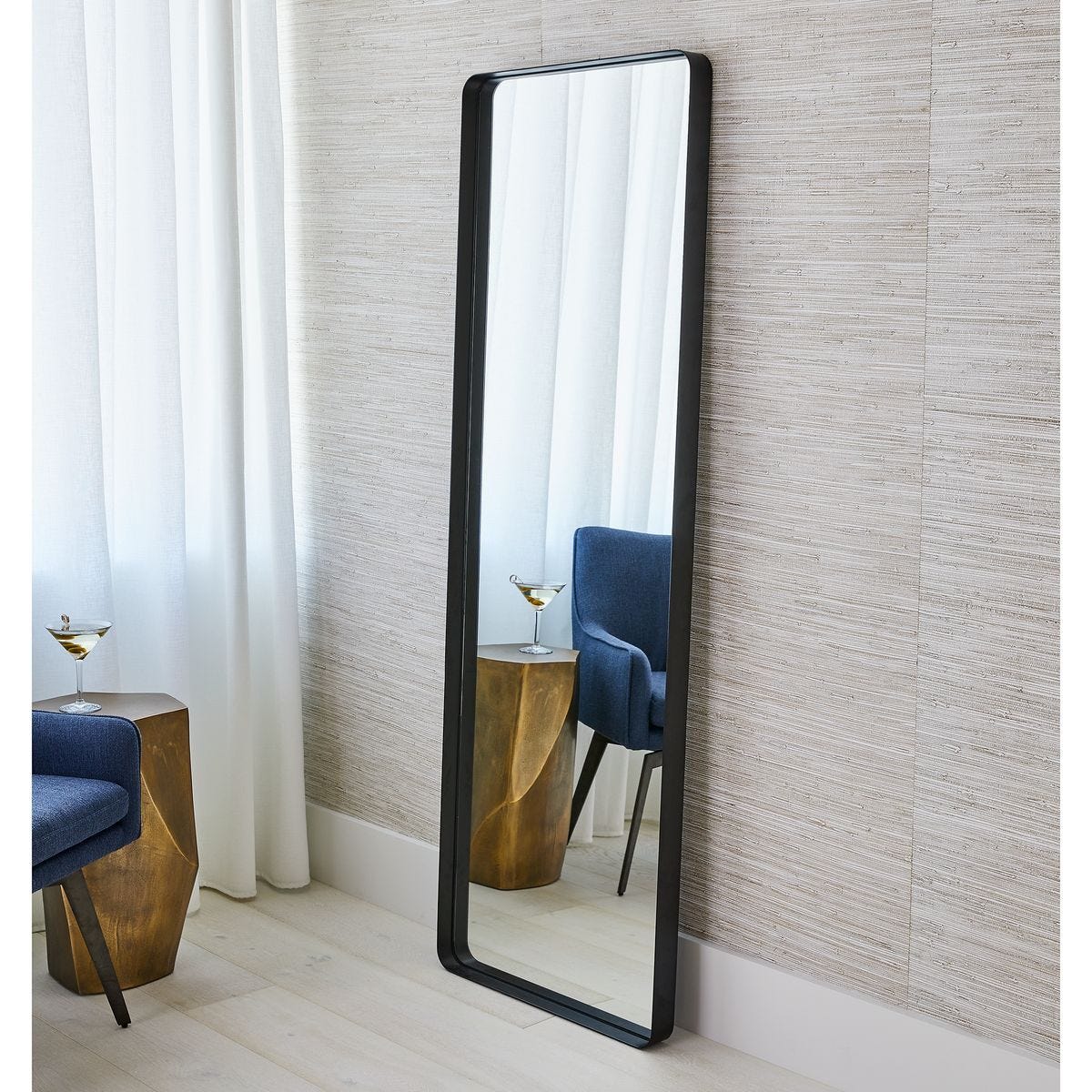 Padria Mirror - Black - undefined