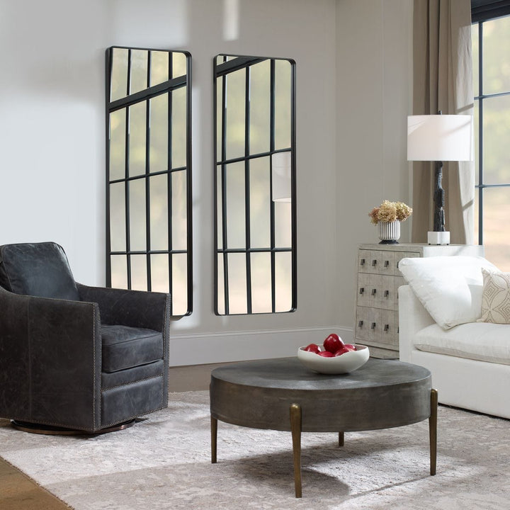 Padria Mirror - Black - undefined