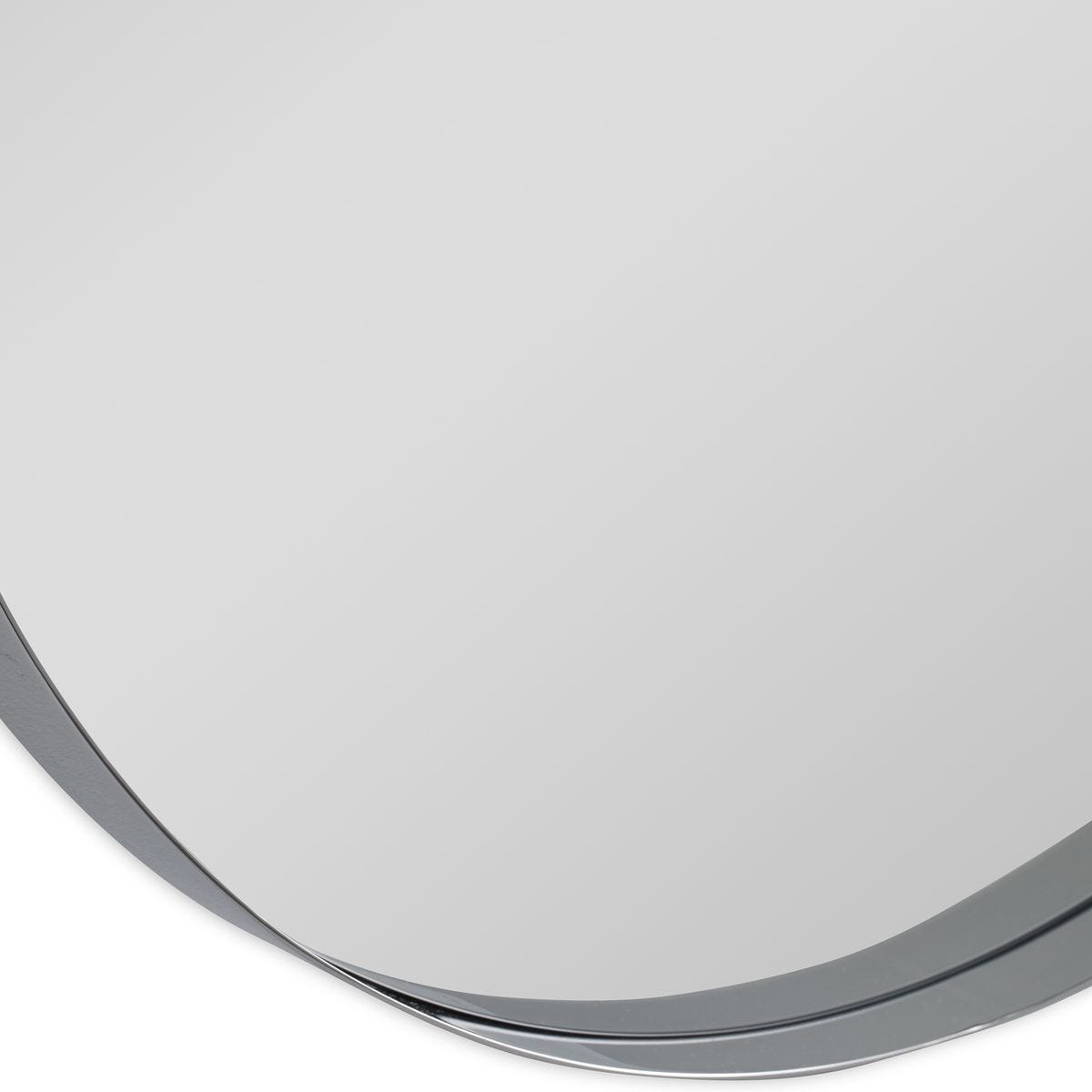 Padria Round Mirror - 40 Nickel - undefined