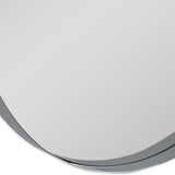 Padria Round Mirror - 40 Nickel - undefined