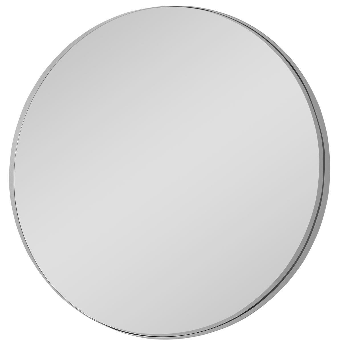 Padria Round Mirror - 40 Nickel - undefined