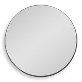 Padria Round Mirror - 40 Nickel - undefined