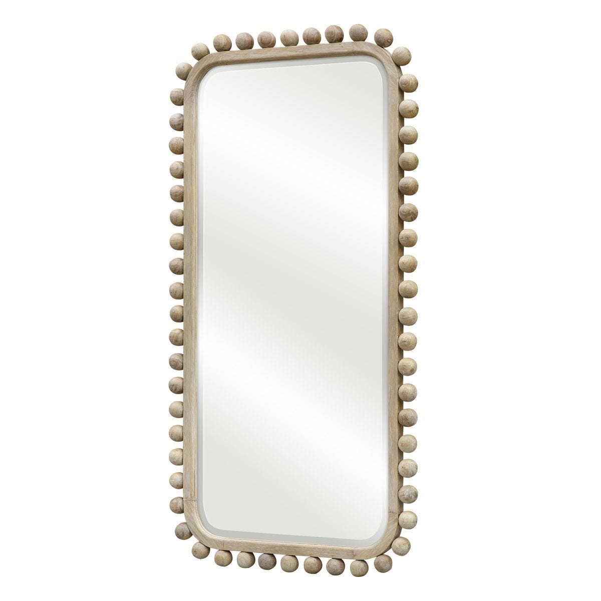 Brianza Mirror - 46x88 Natural - undefined
