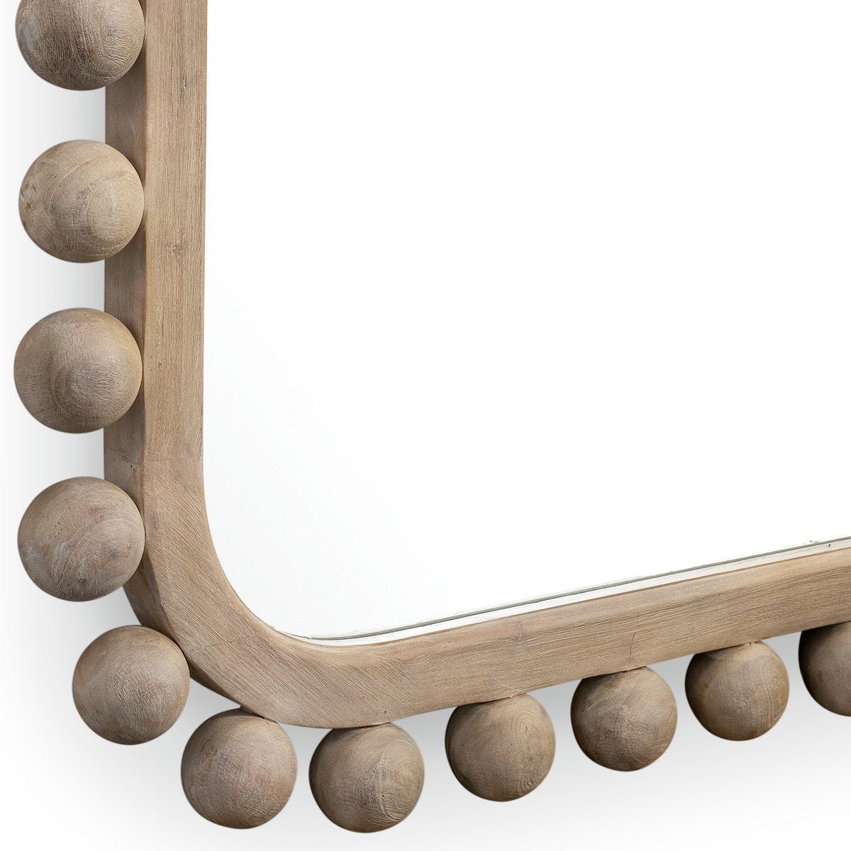 Brianza Mirror - 46x88 Natural - undefined