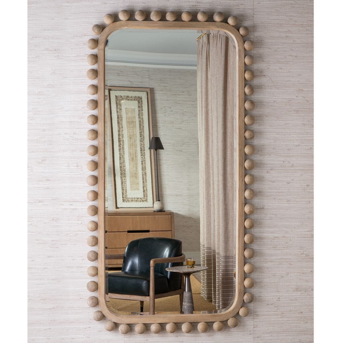 Brianza Mirror - 46x88 Natural - undefined